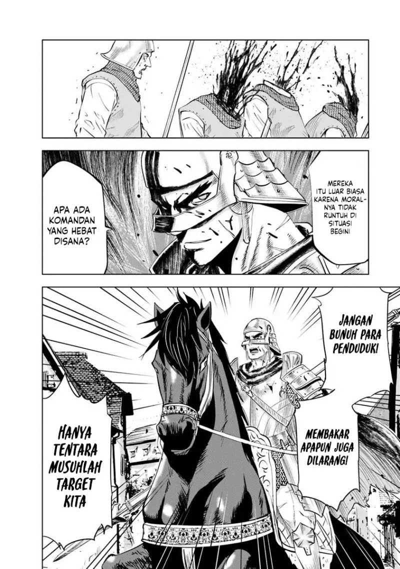 Oukoku E Tsuzuku Michi Chapter 95 Gambar 28